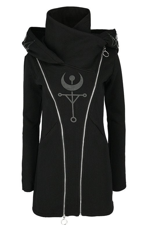 Sudadera con capucha Twin Moon