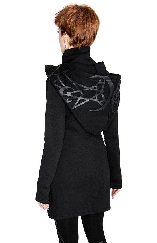 Sudadera con capucha Twin Moon