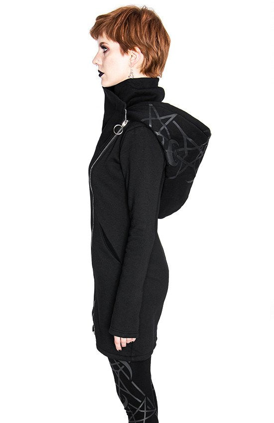 Sudadera con capucha Twin Moon