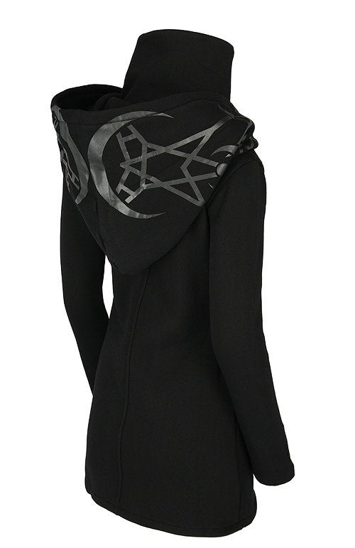 Sudadera con capucha Twin Moon