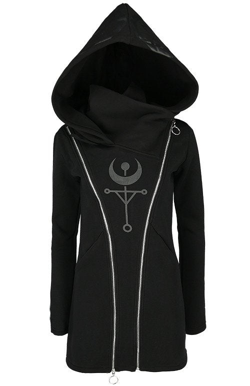Sudadera con capucha Twin Moon