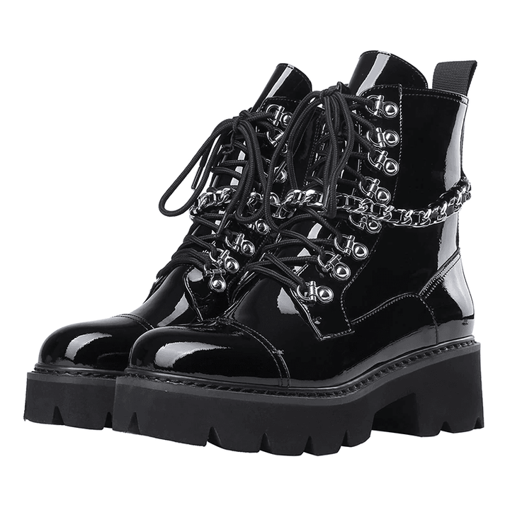 ETERNAL DARKNESS BOOTS