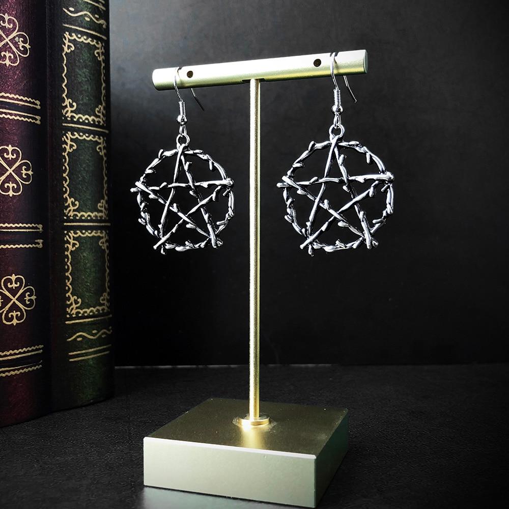 Glory Pentagram Earrings