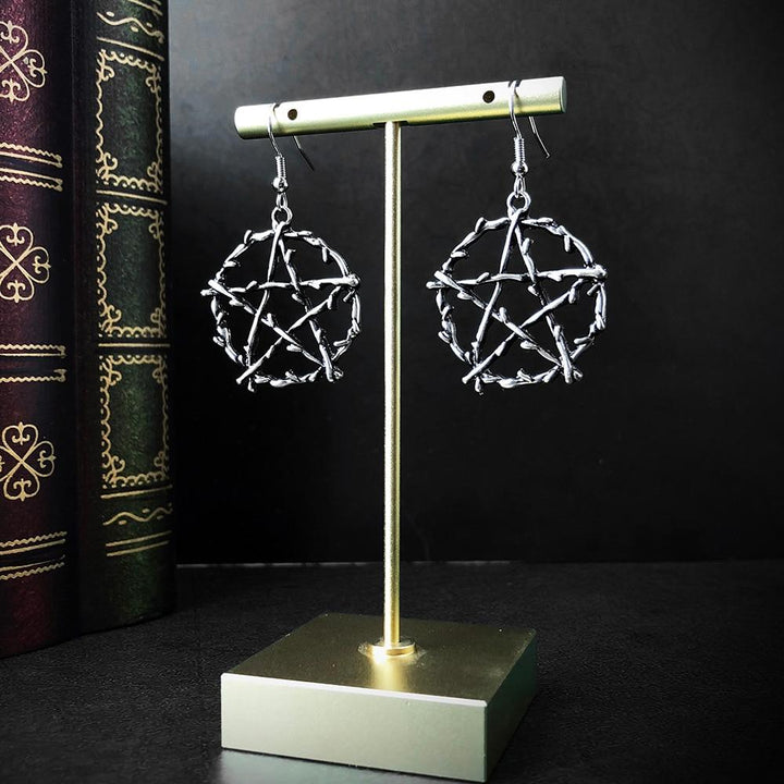 Glory Pentagram Earrings