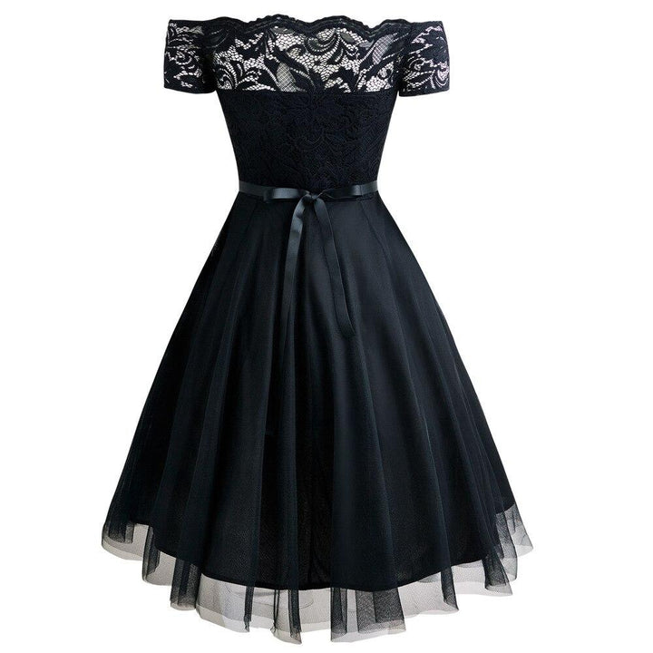 GOTHIC RETRO DRESS