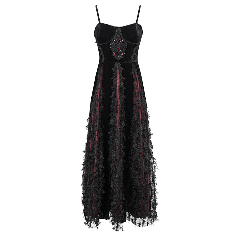 The Lady Burgundy Dress Gothic Mania The Lady Burgundy Dress Gothic Mania