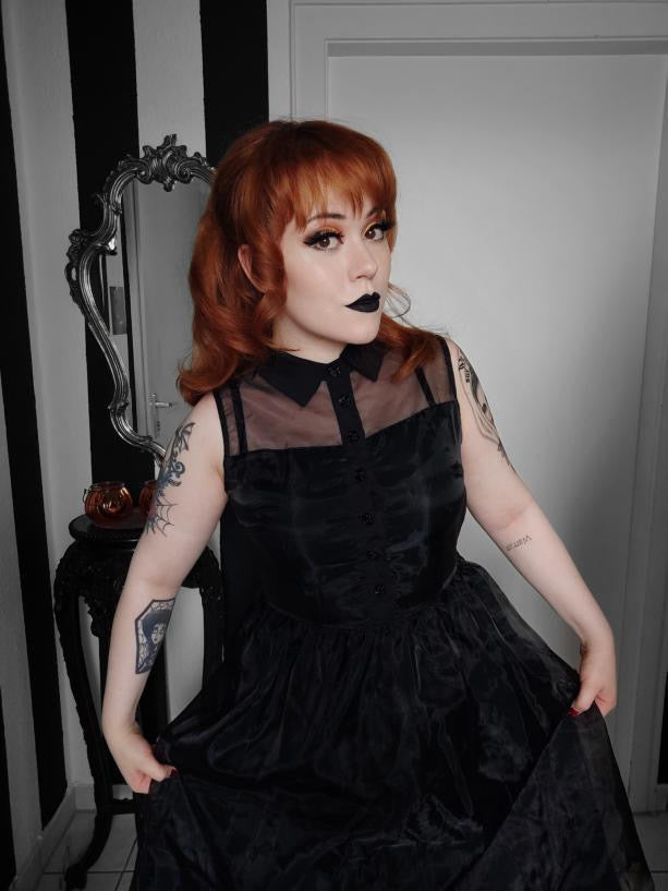 The Spooky Hepburn Dress