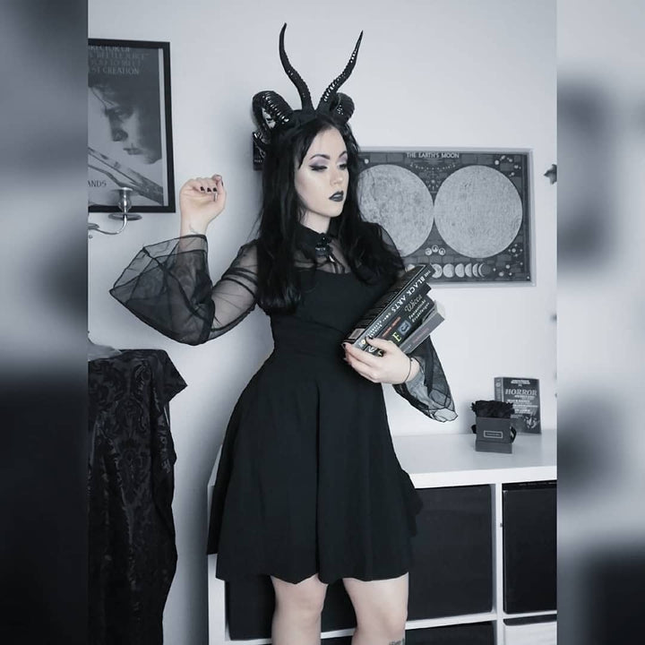 The Gossamer Bat Dress