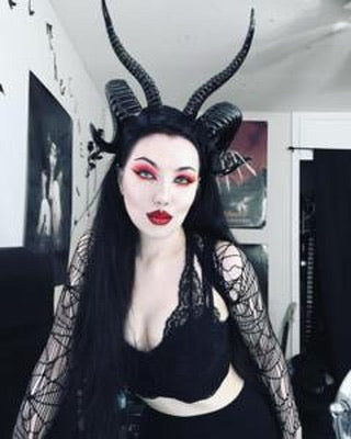 The Baphomet Horns