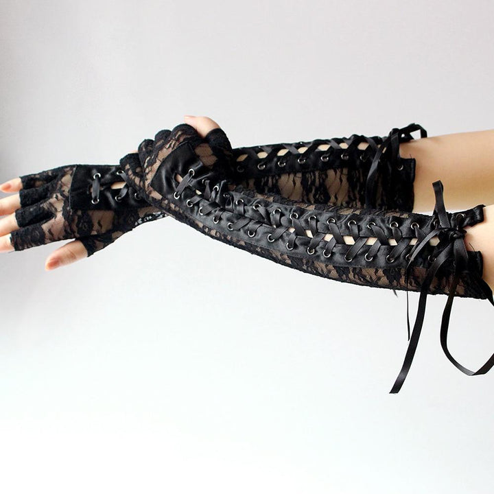 LACE LONG GLOVES