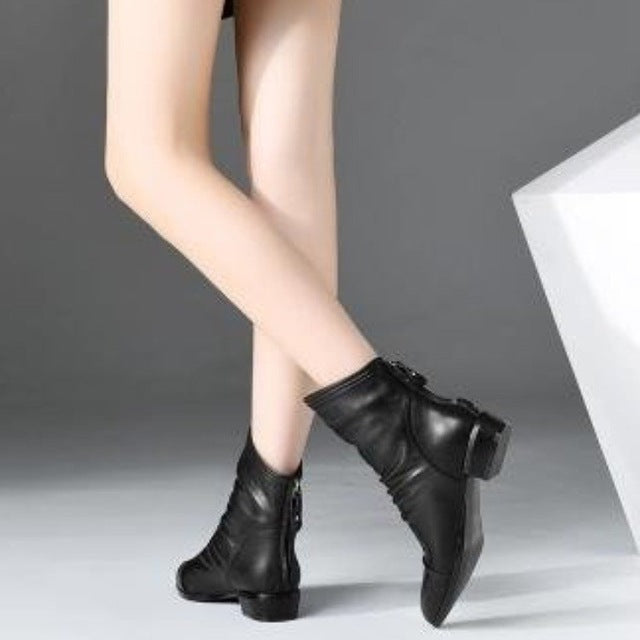 Vegan Pixie Ankle Boots