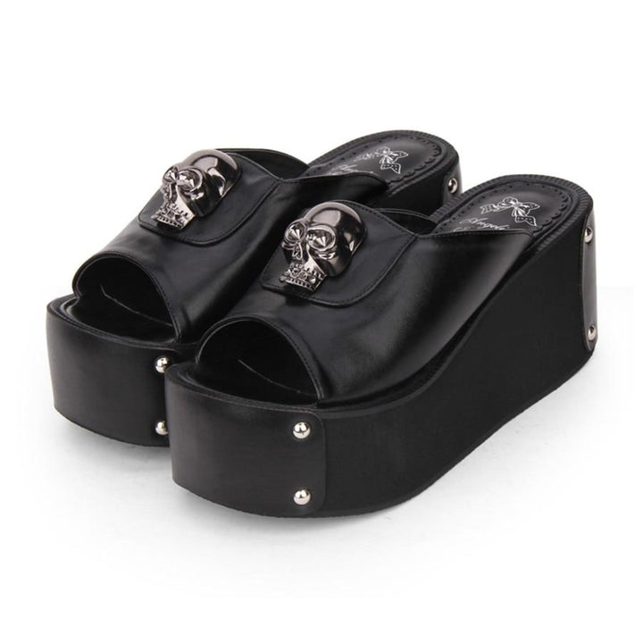 The Skull Sandals