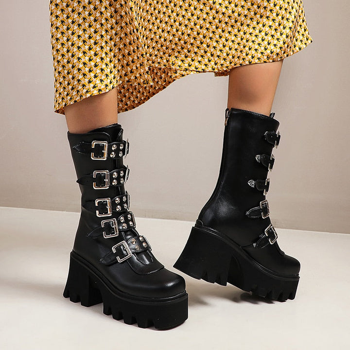 Industrial Diva Boots