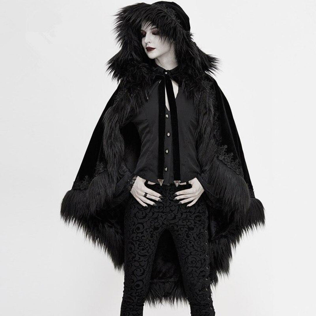 The Goth Fox Cloak