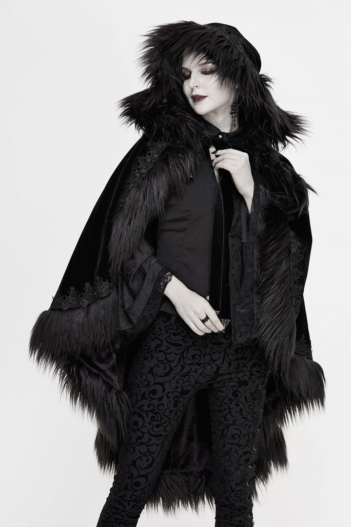 The Goth Fox Cloak