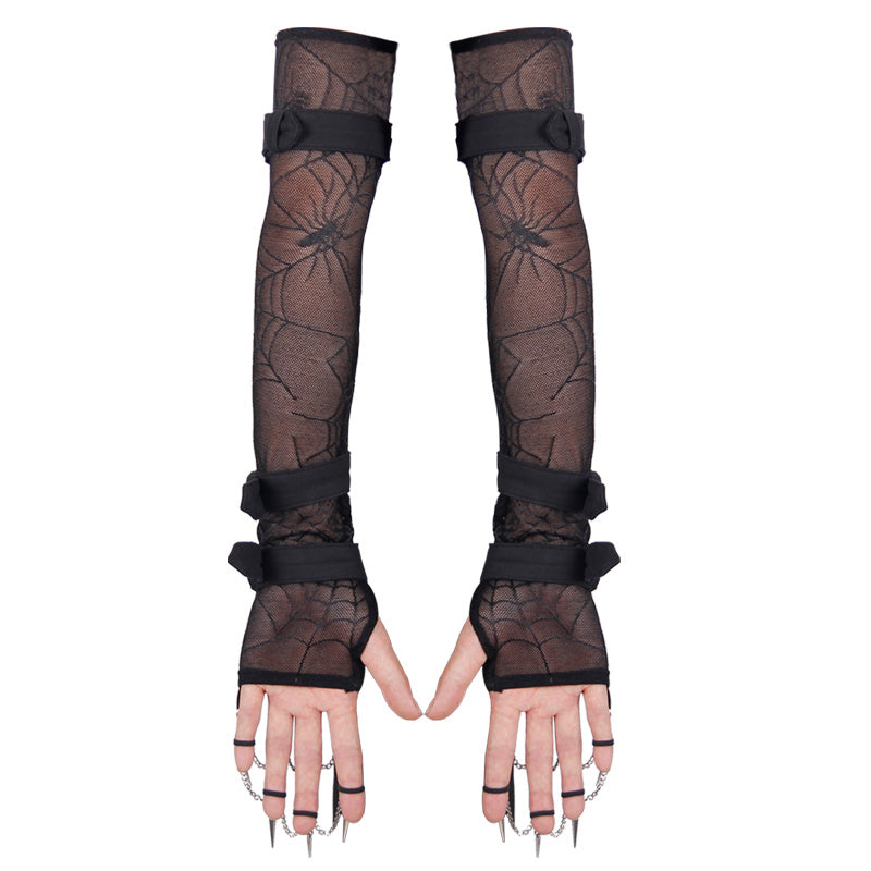 Spider Strap Gloves