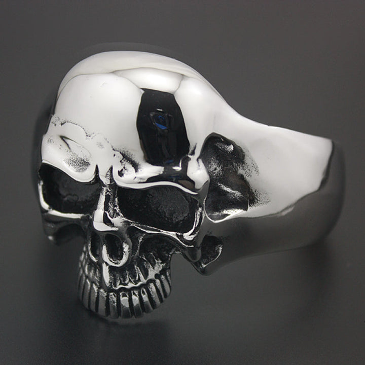 Heavy Skull Cuff