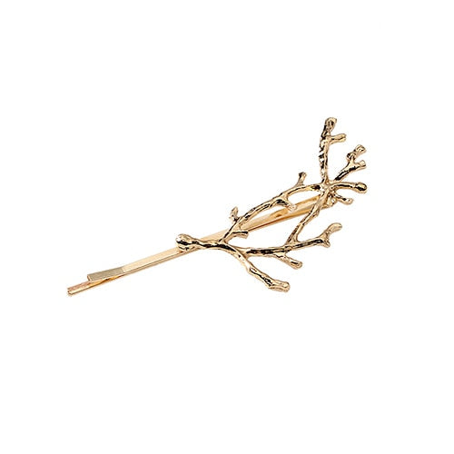 Tree Branch Hair Clips