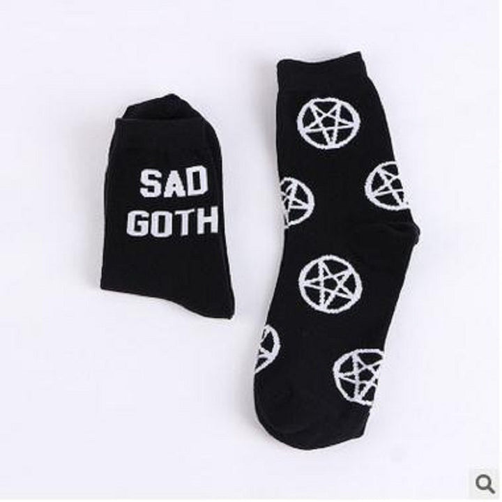 Goth Socks