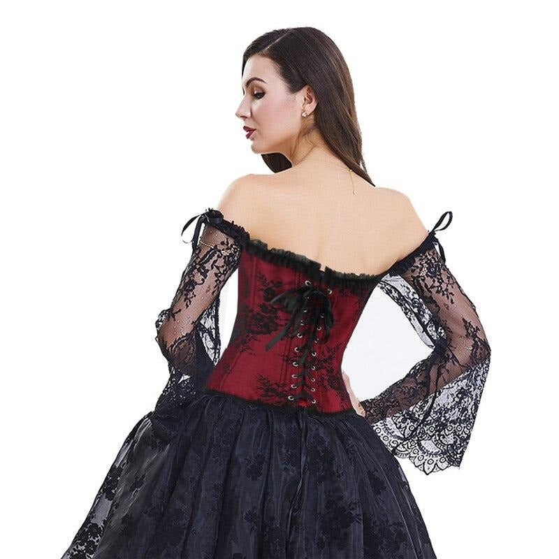 Gothic Queen Corset Top