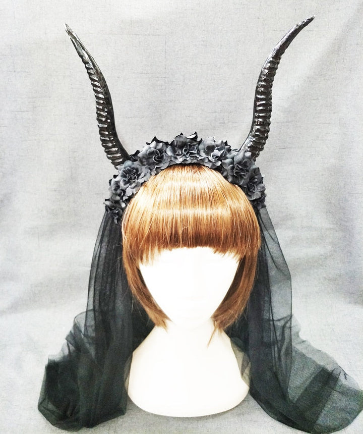 The Black Rose Horned Veil