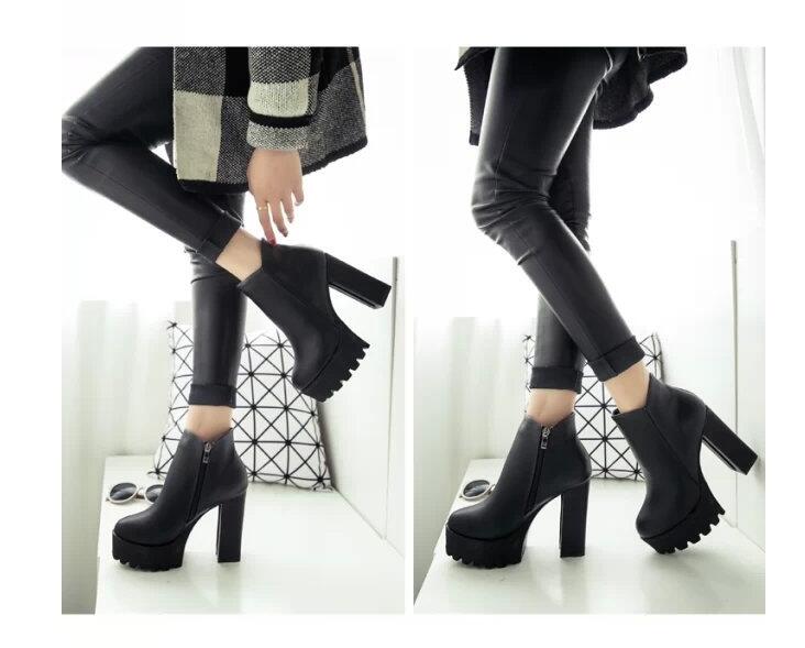 The Darkling Ankle Boots