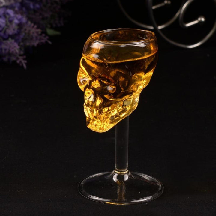 Skull Wine Glass