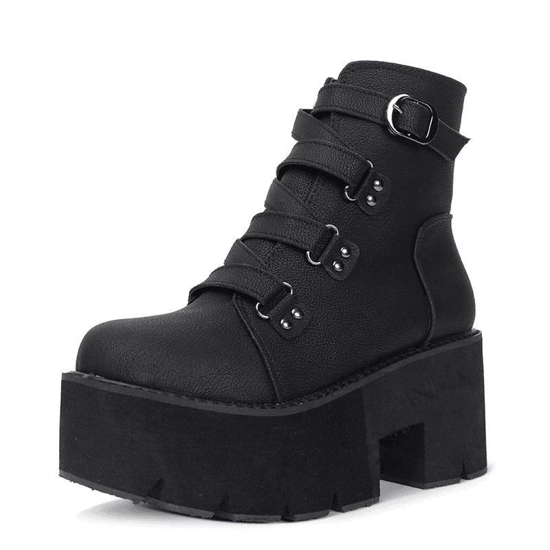 PUNK GOTHIC BOOTS