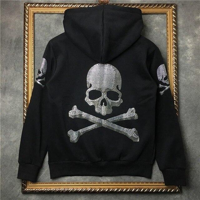 Luxury Skull Hoodie