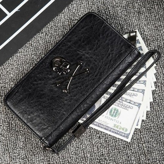 Skull & Cross Bones Wallet