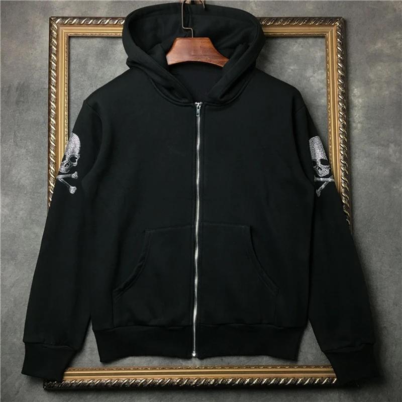 Luxury Skull Hoodie