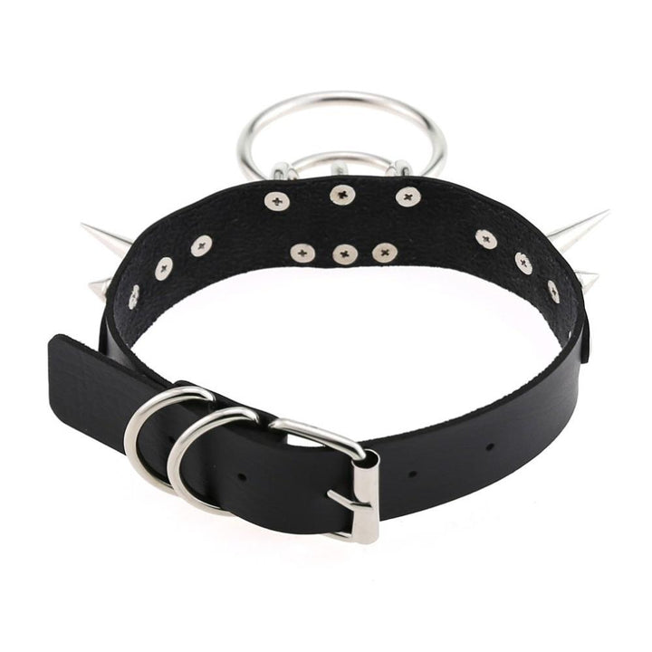 SPIKY CHOKER