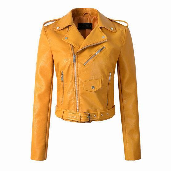 Women's Leather Jacket