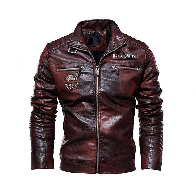 Men's Leather Jacket