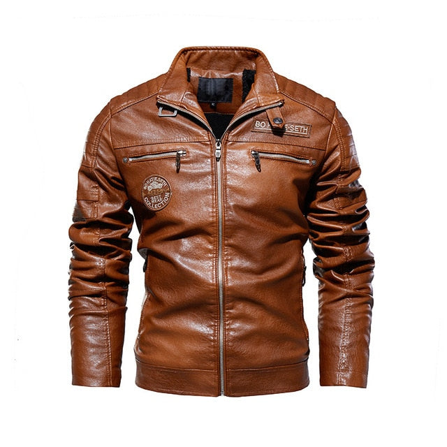 Men's Leather Jacket