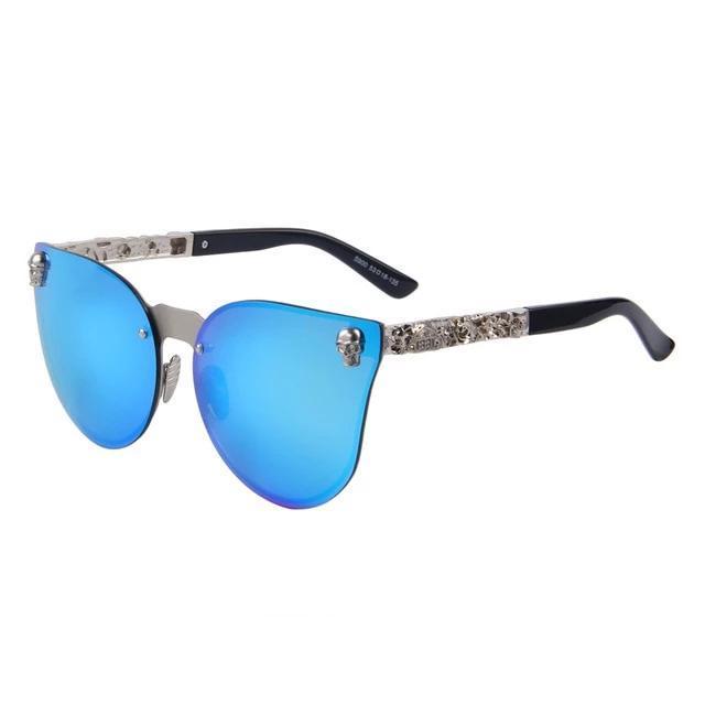 Unisex Skull Sunglasses