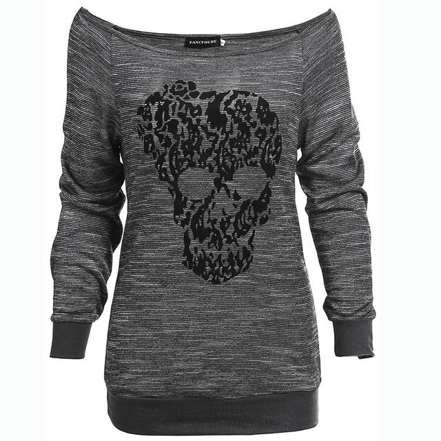 Women's Skull Sweater