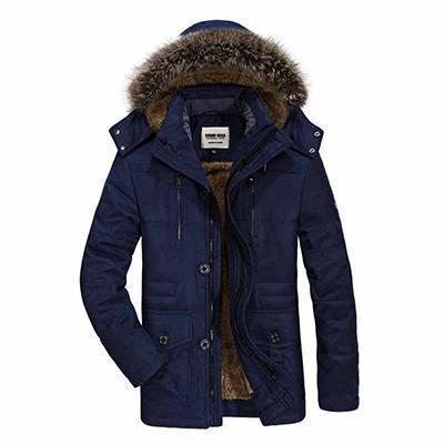 Men's Hooded Jacket